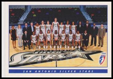 29 San Antonio Silver Stars TC